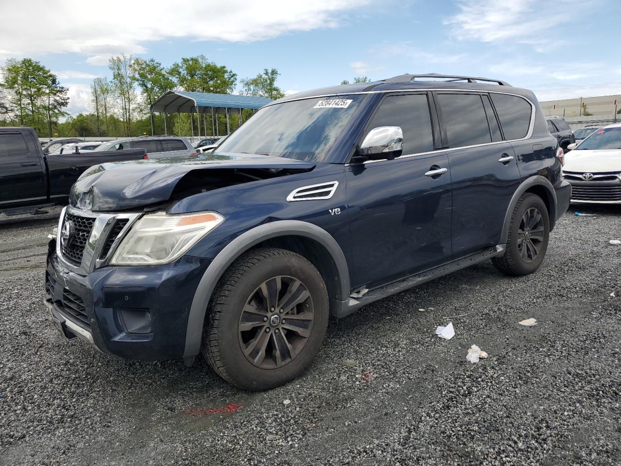NISSAN ARMADA SV 2017