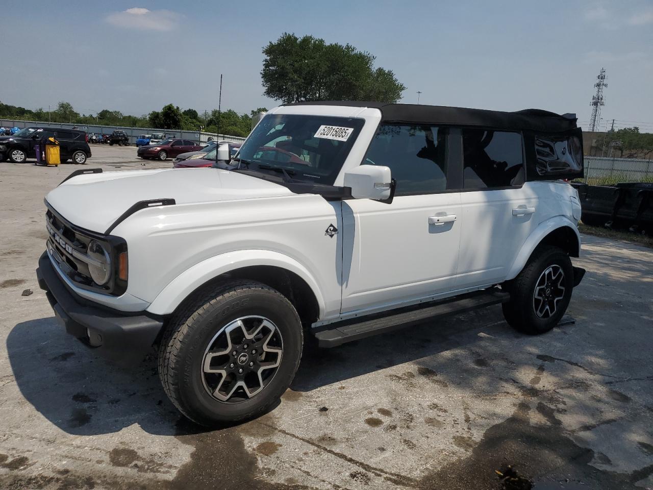 FORD BRONCO BAS 2021