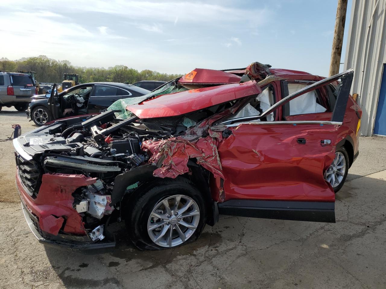 HONDA CR-V EX 2025