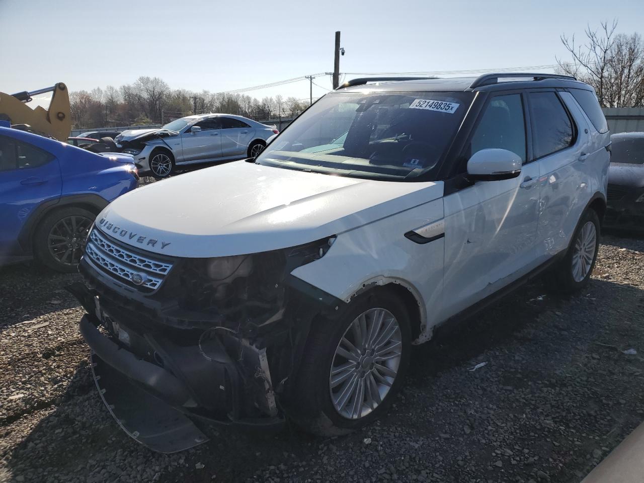 LAND ROVER DISCOVERY 2019