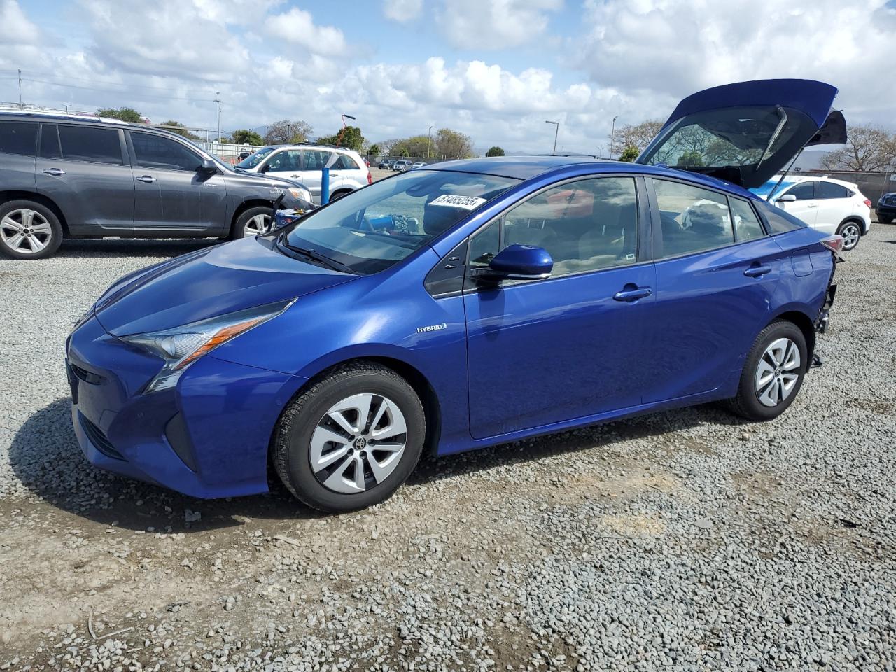 TOYOTA PRIUS 2017