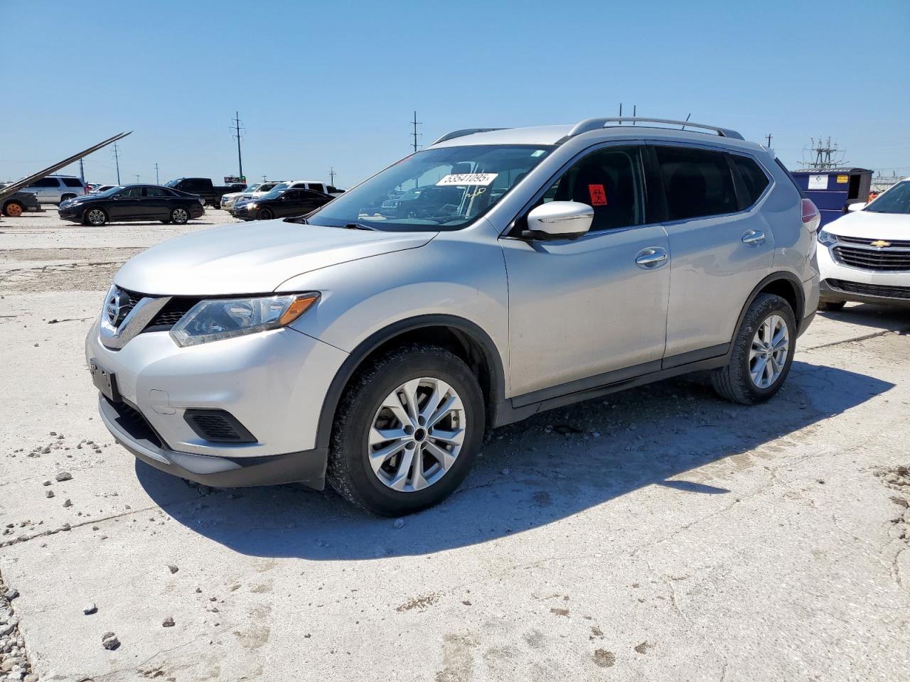NISSAN ROGUE 2015