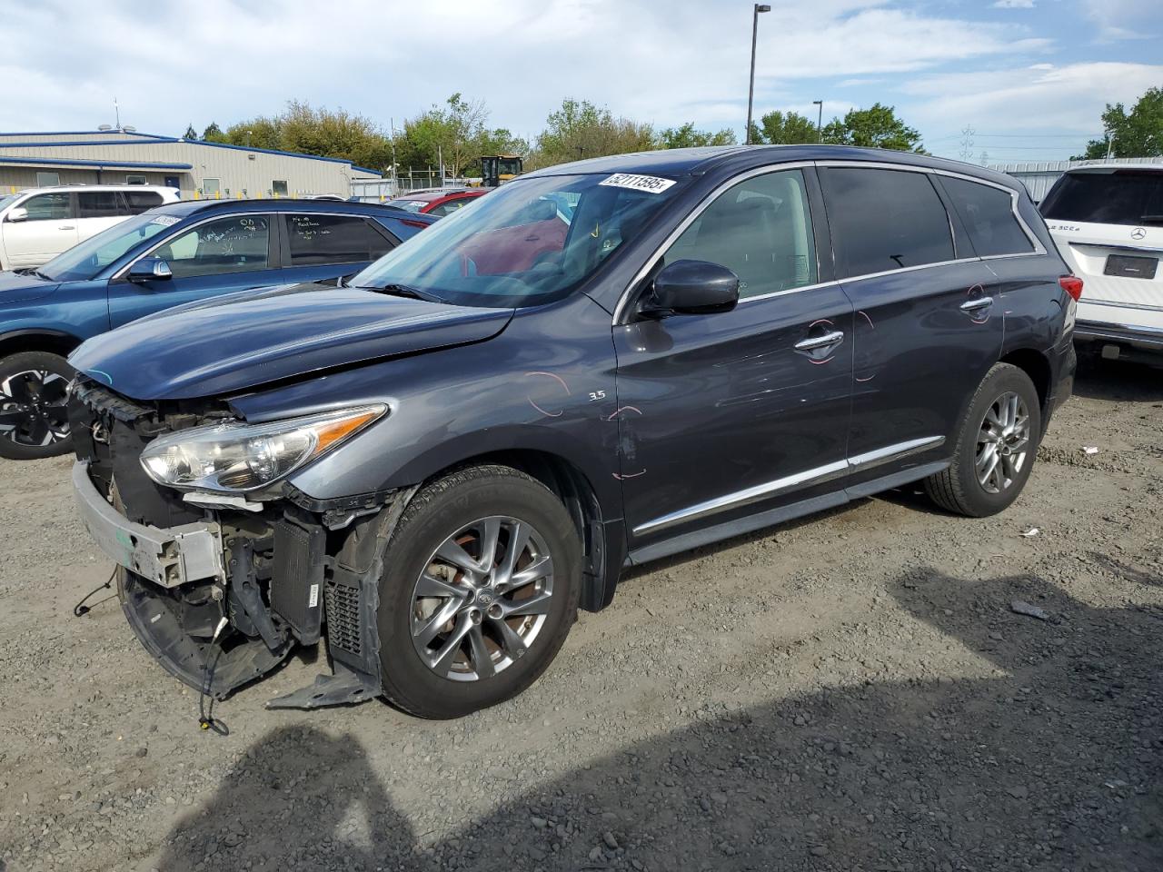 INFINITI QX60 2014