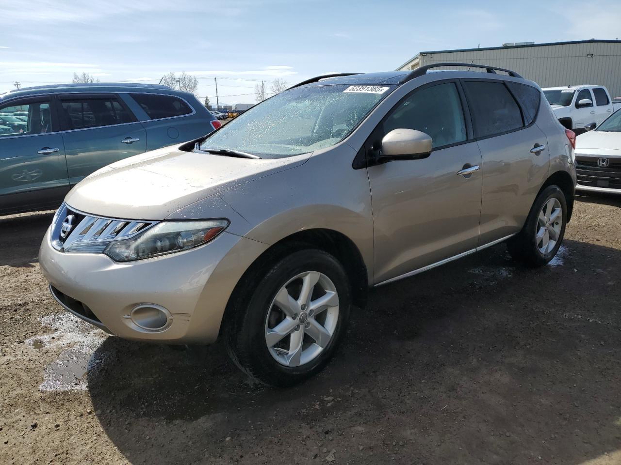 NISSAN MURANO S 2010