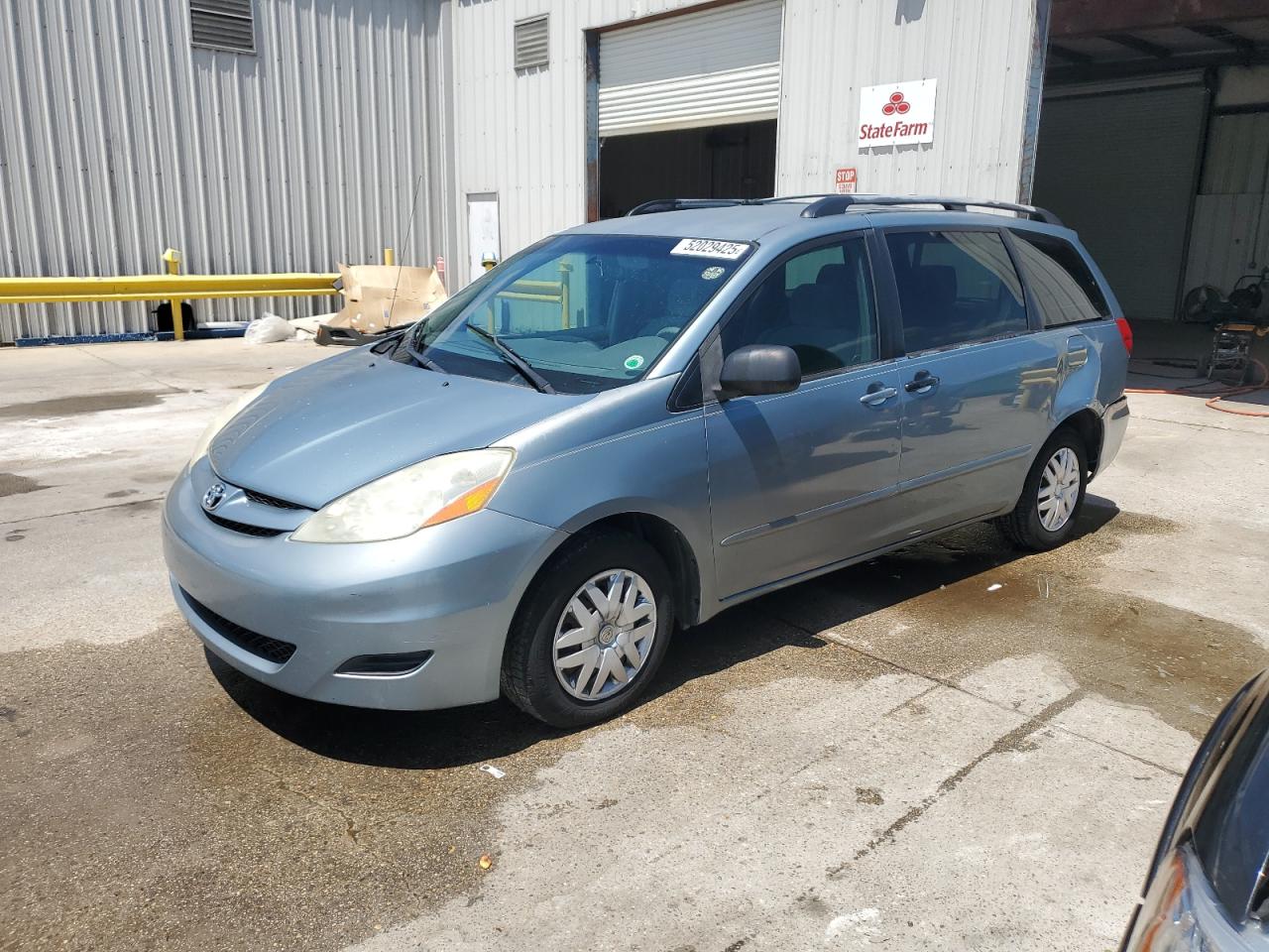TOYOTA SIENNA CE 2008