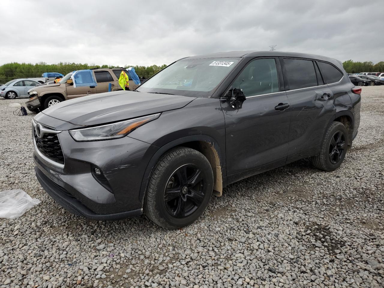 TOYOTA HIGHLANDER 2021