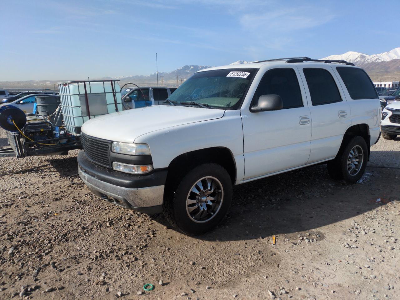 CHEVROLET TAHOE K150 2001
