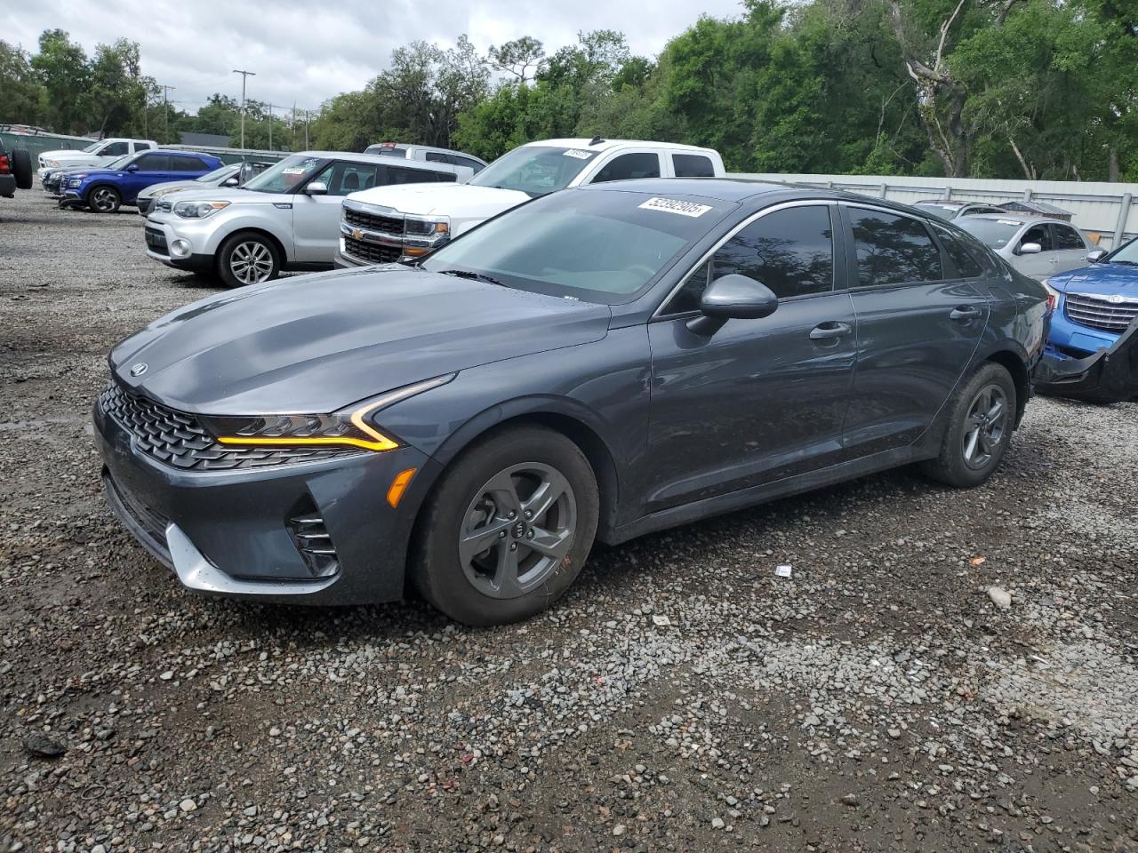 KIA K5 LXS 2021