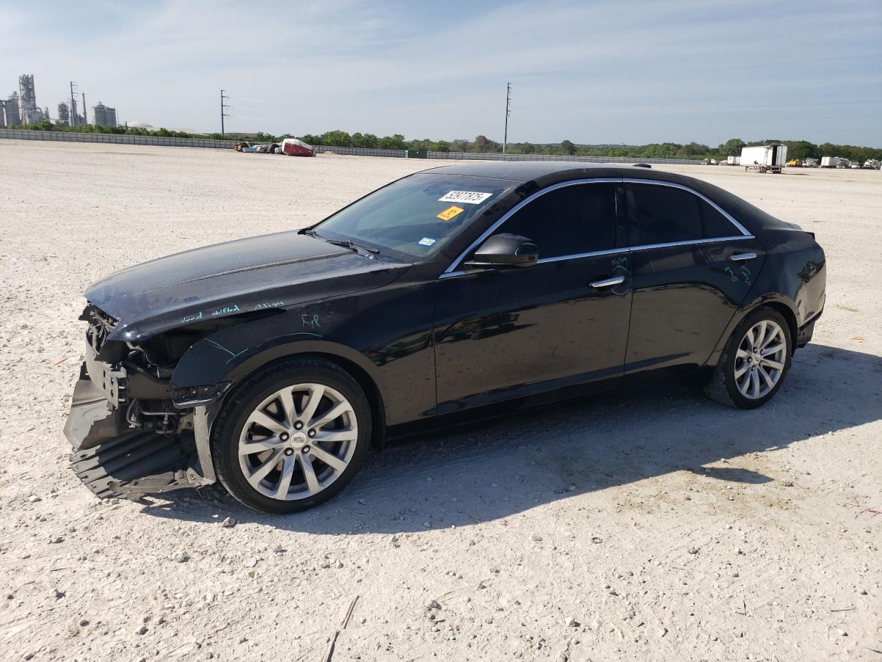 CADILLAC ATS 2017