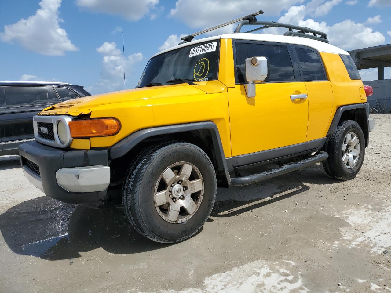 TOYOTA FJ CRUISER 2007