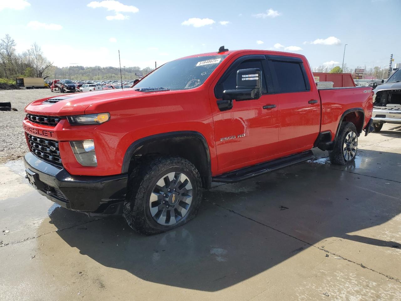 CHEVROLET SILVERADO 2022