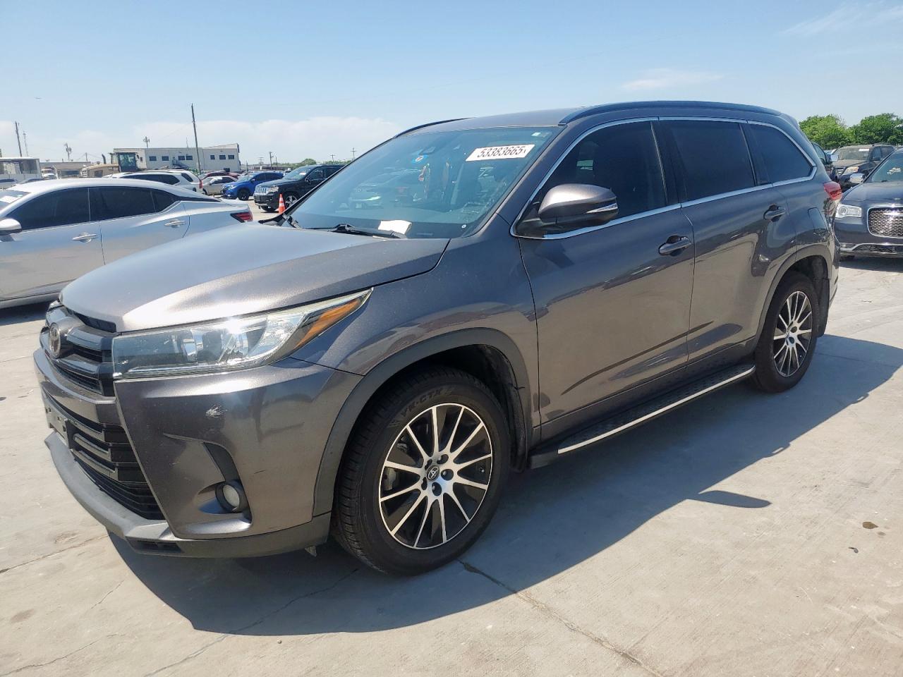 TOYOTA HIGHLANDER 2017