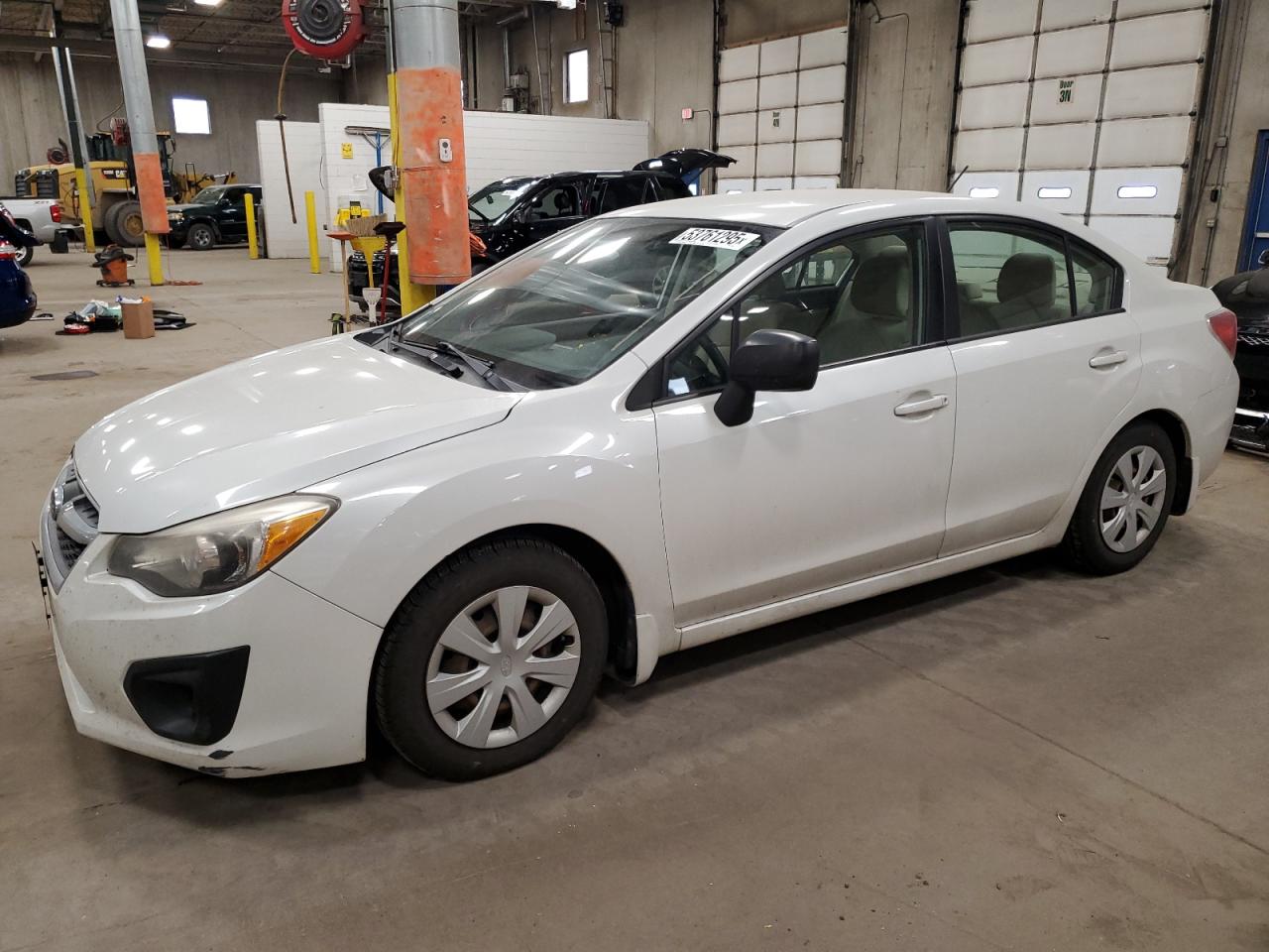 SUBARU IMPREZA 2012