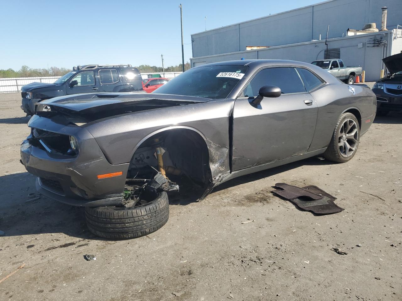 DODGE CHALLENGER 2016