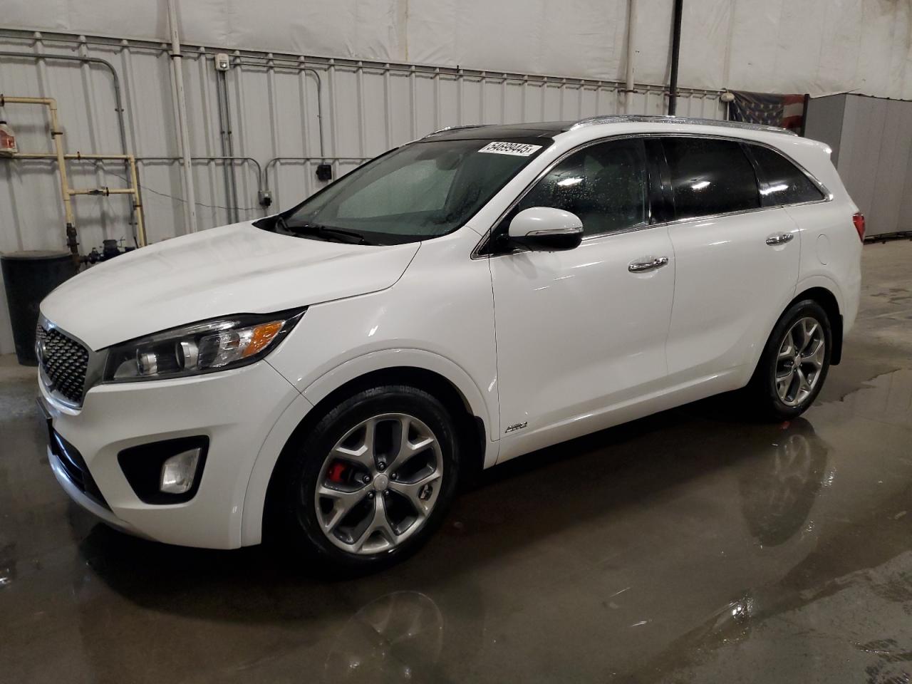 KIA SORENTO SX 2016