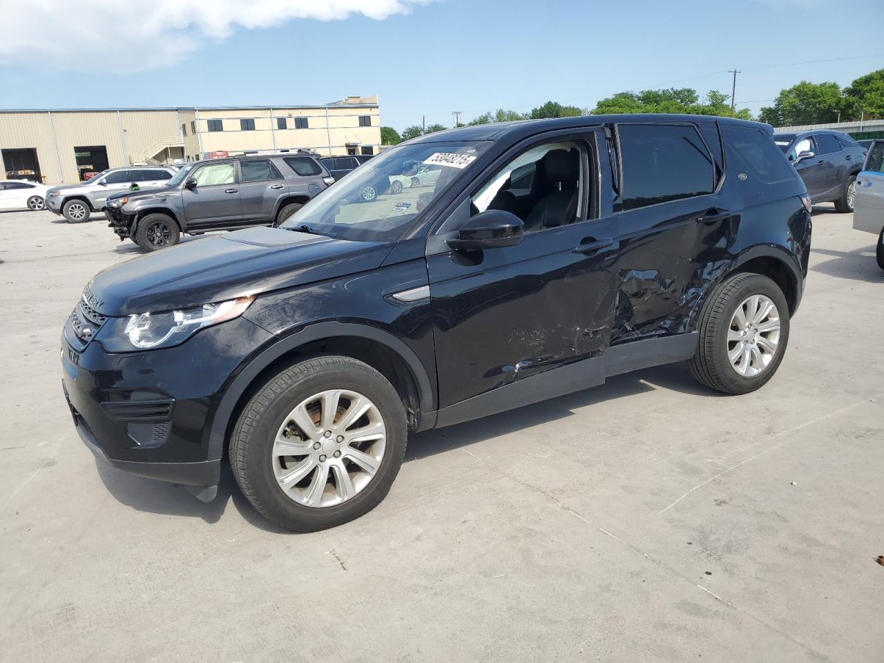 LAND ROVER DISCOVERY 2017