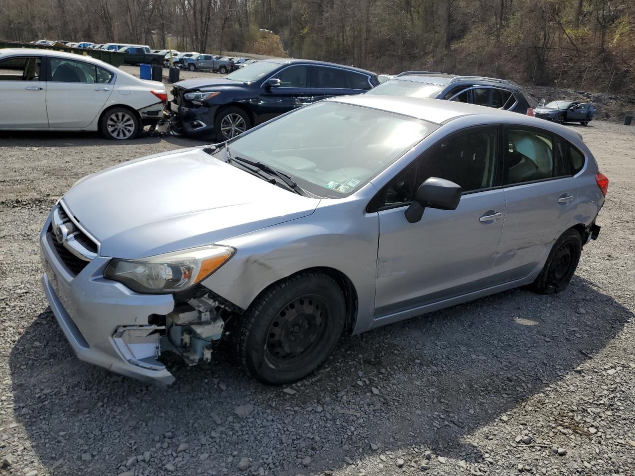 SUBARU IMPREZA SE 2014
