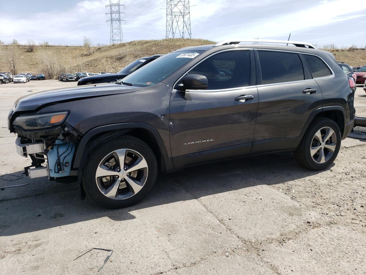 JEEP CHEROKEE L 2019