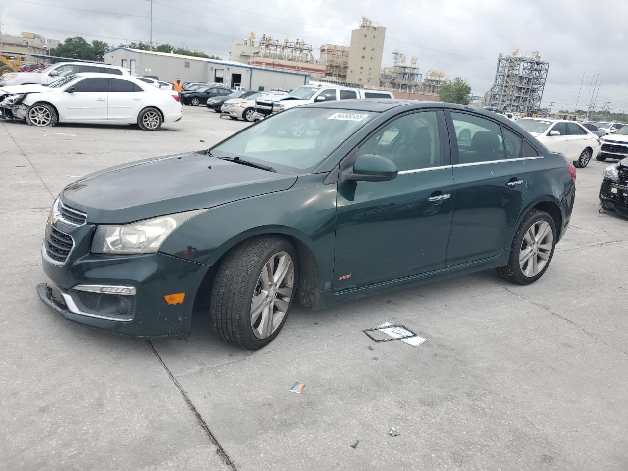 CHEVROLET CRUZE LTZ 2015