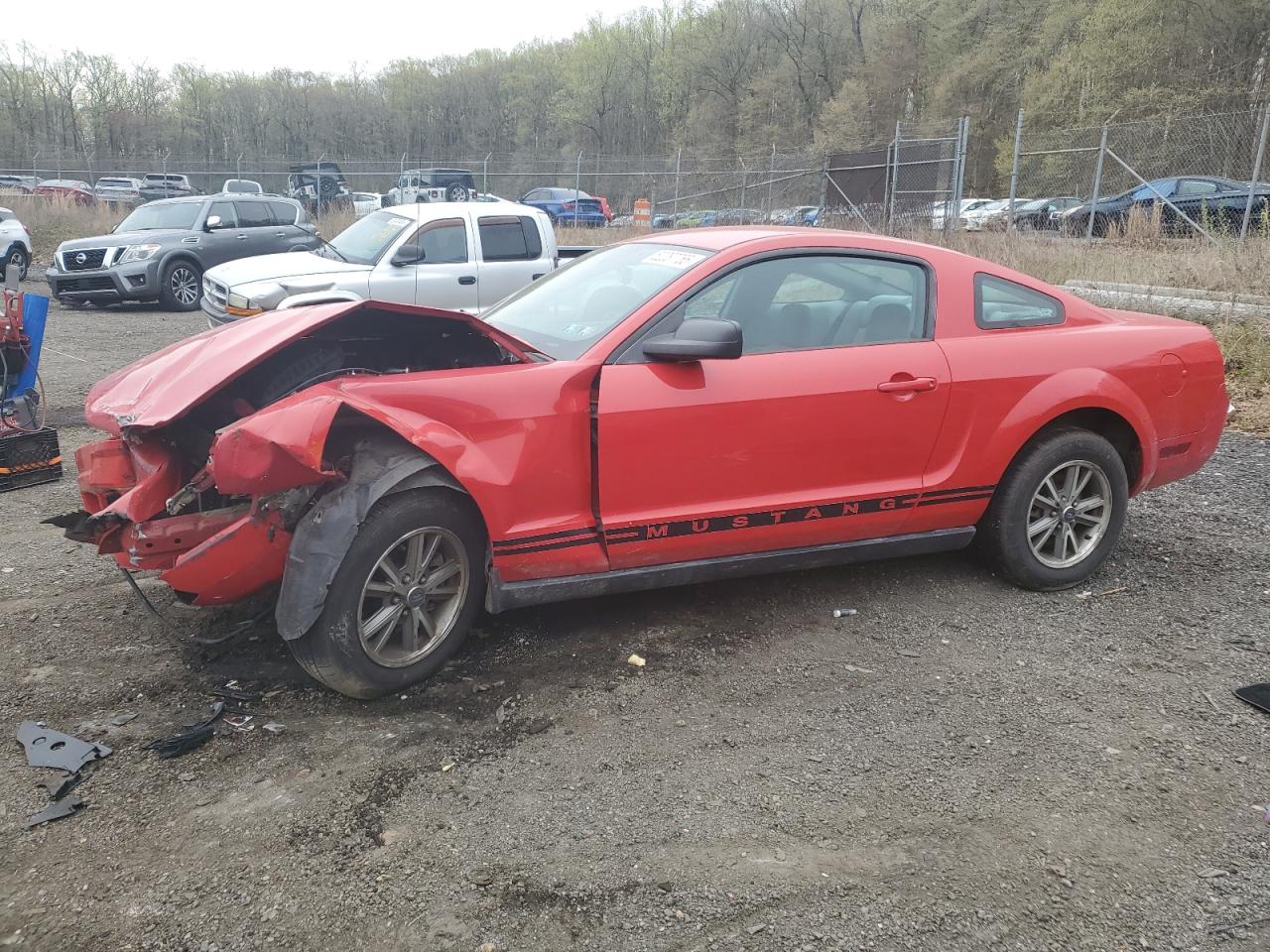 FORD MUSTANG 2005