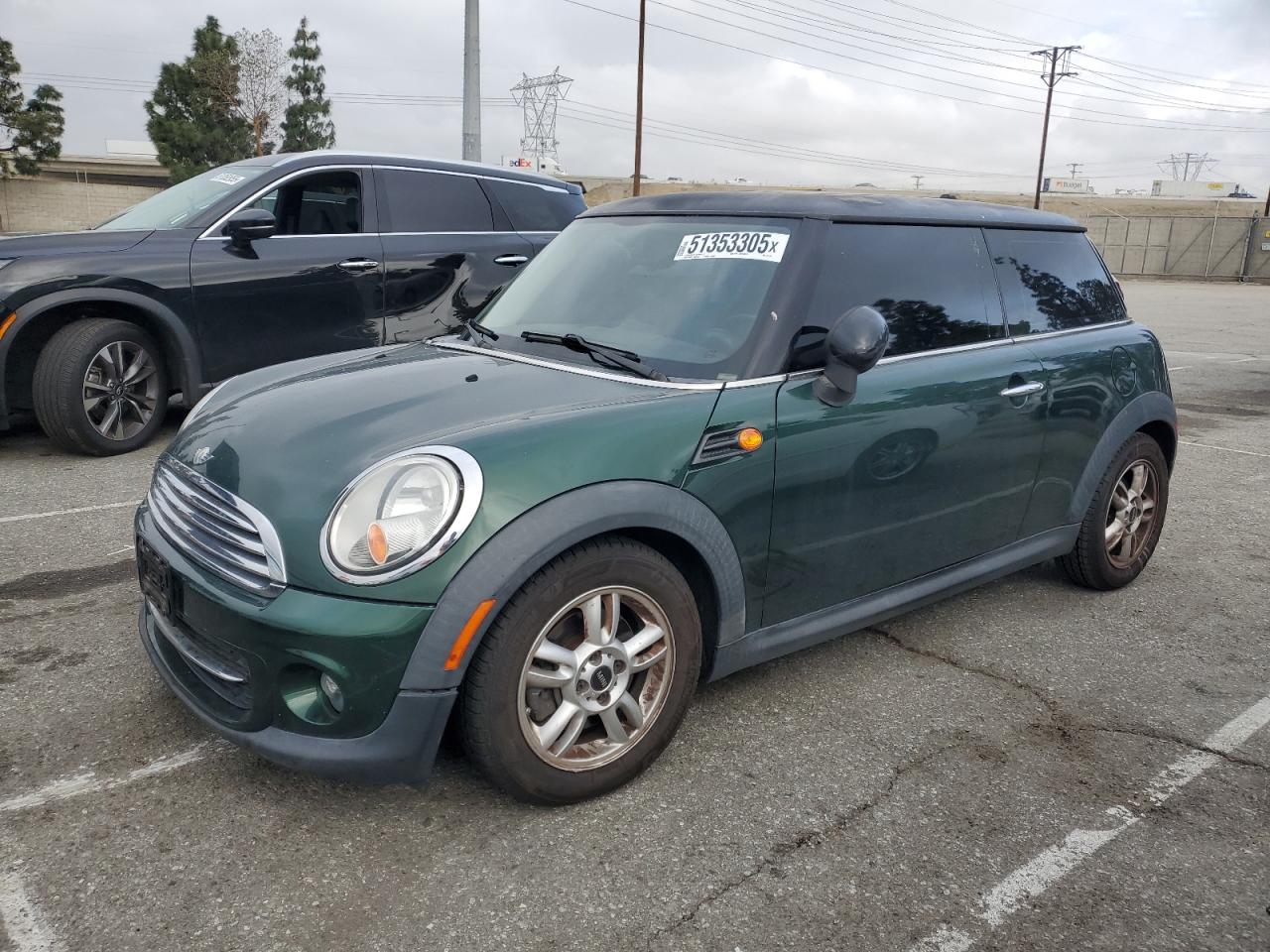 MINI COOPER 2012