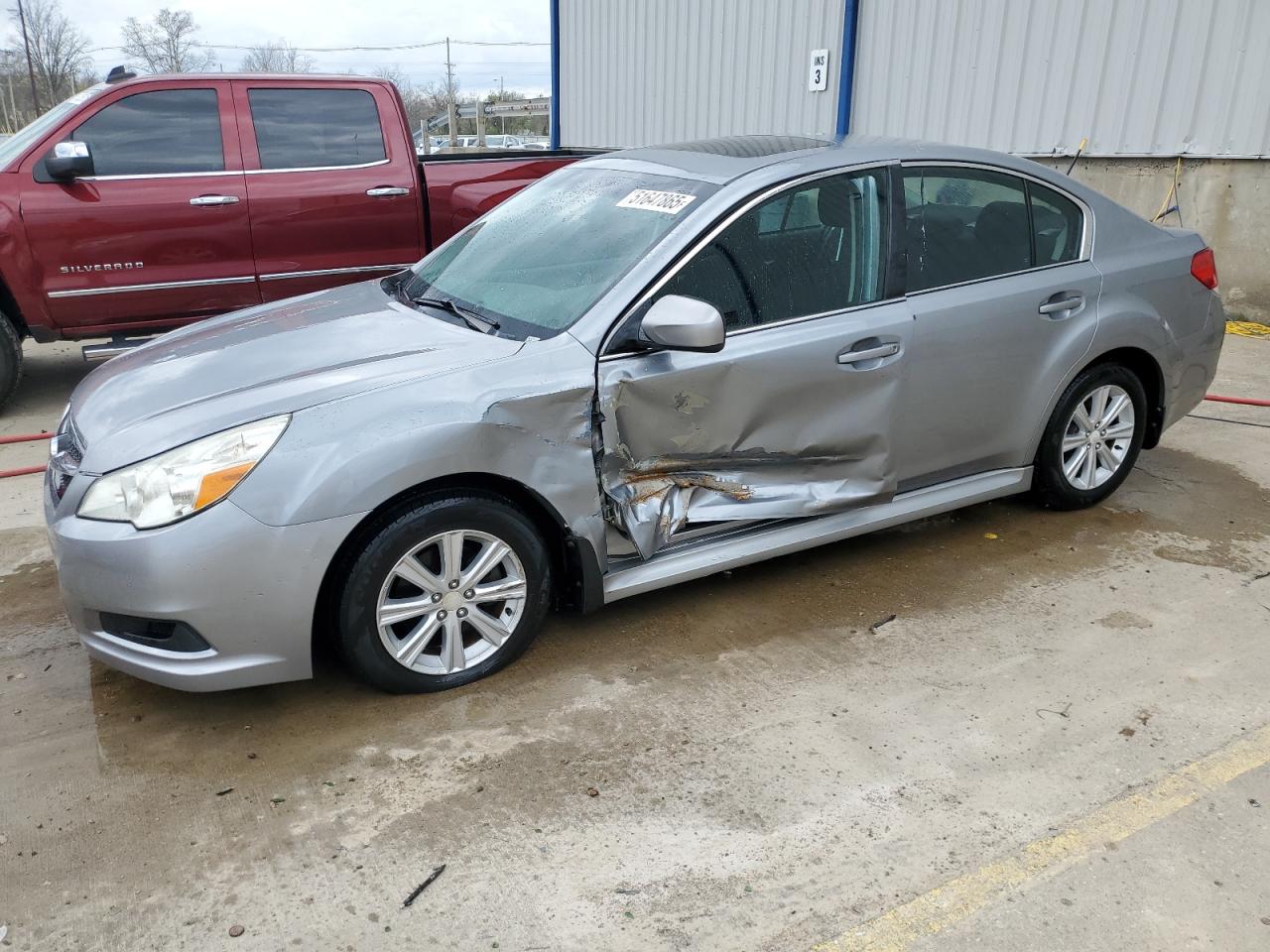 SUBARU LEGACY 2.5 2011