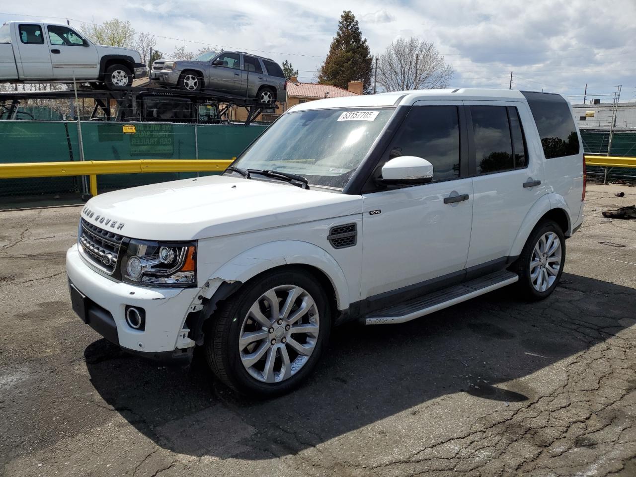 LAND ROVER LR4 HSE 2016
