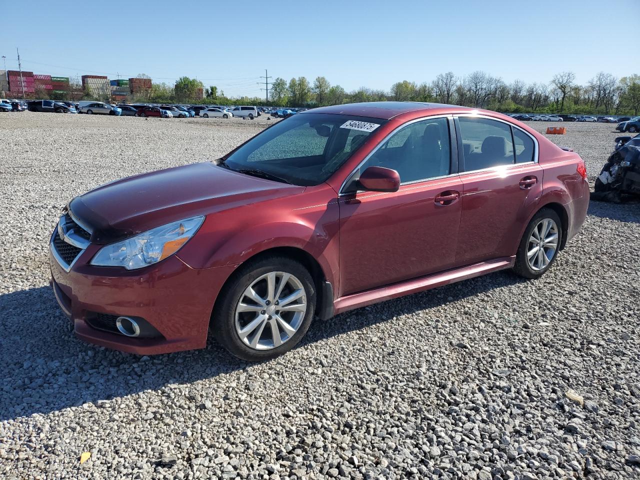 SUBARU LEGACY 2.5 2014