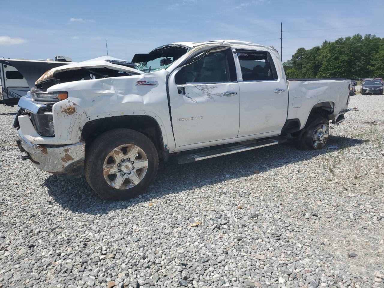 CHEVROLET SILVERADO 2022
