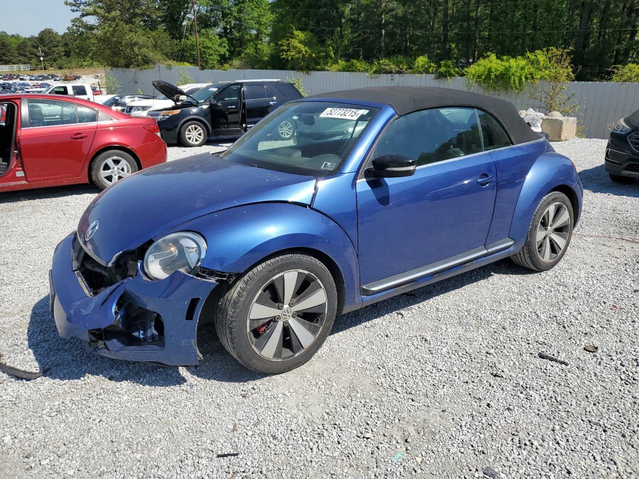 VOLKSWAGEN BEETLE TUR 2013