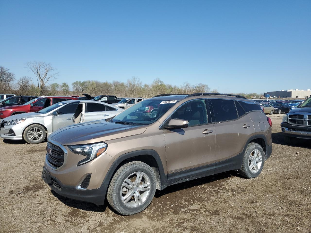 GMC TERRAIN SL 2018