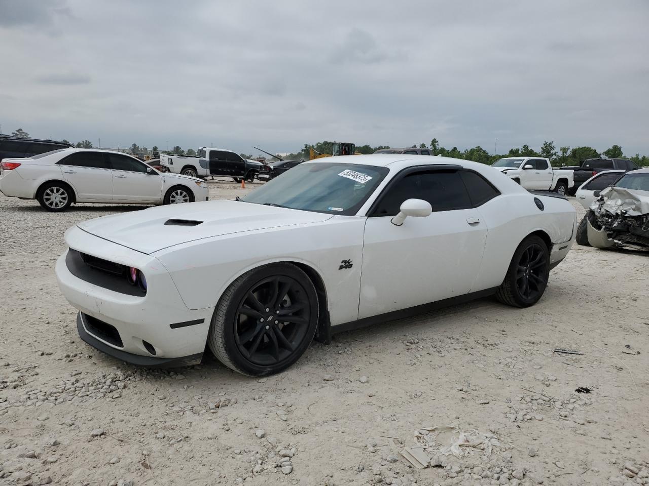 DODGE CHALLENGER 2018