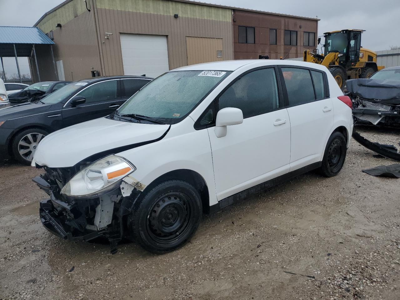 NISSAN VERSA S 2012