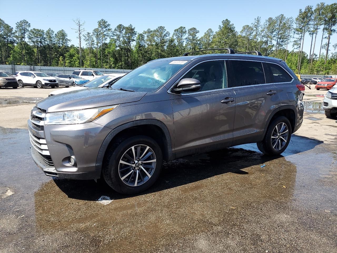 TOYOTA HIGHLANDER 2019