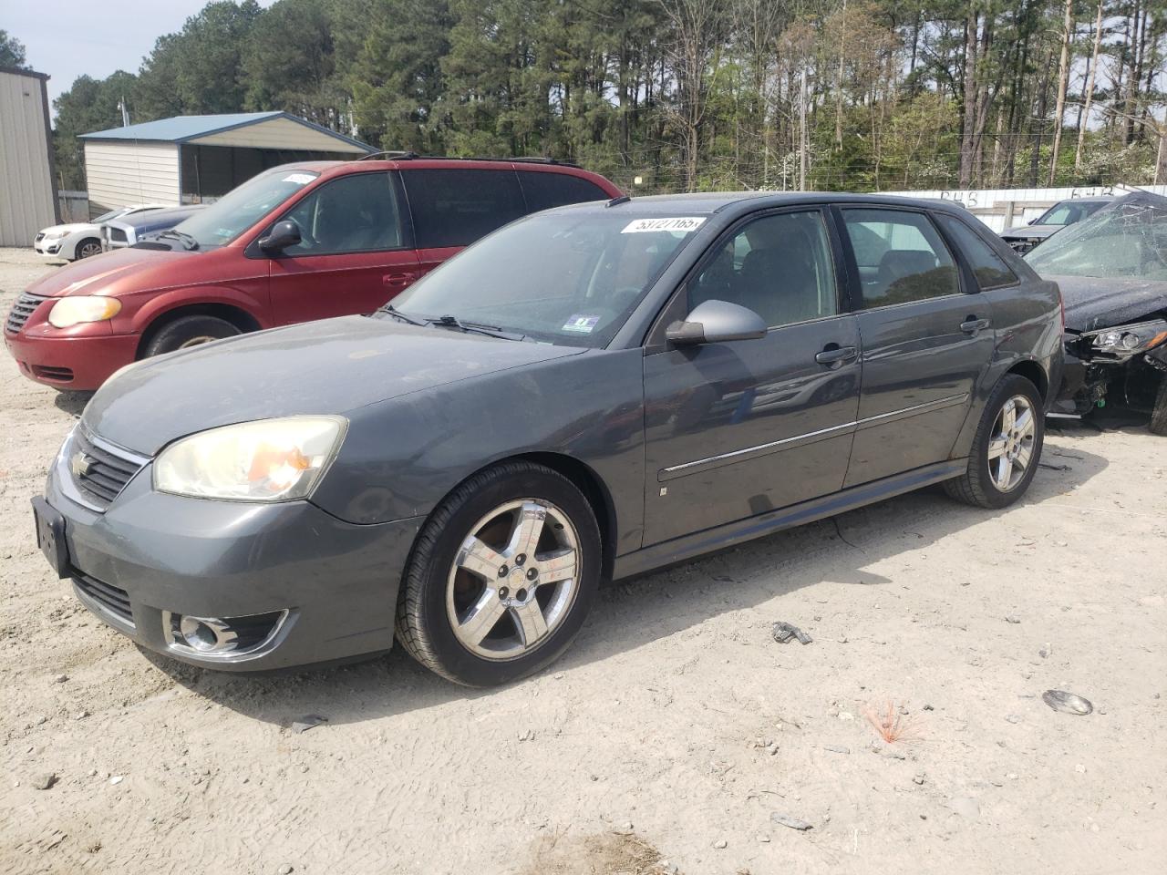 CHEVROLET MALIBU MAX 2007