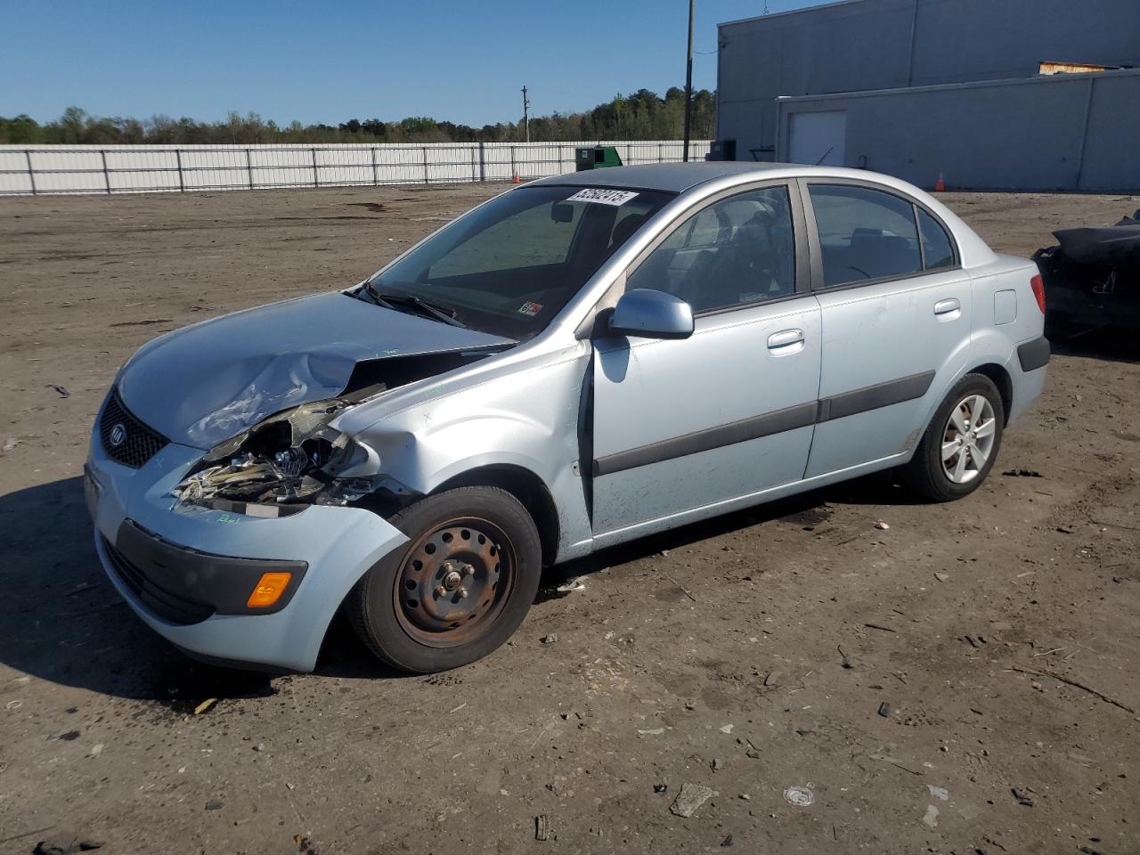 KIA RIO BASE 2008