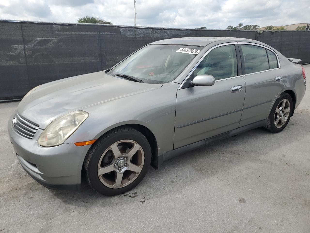 INFINITI G35 2004