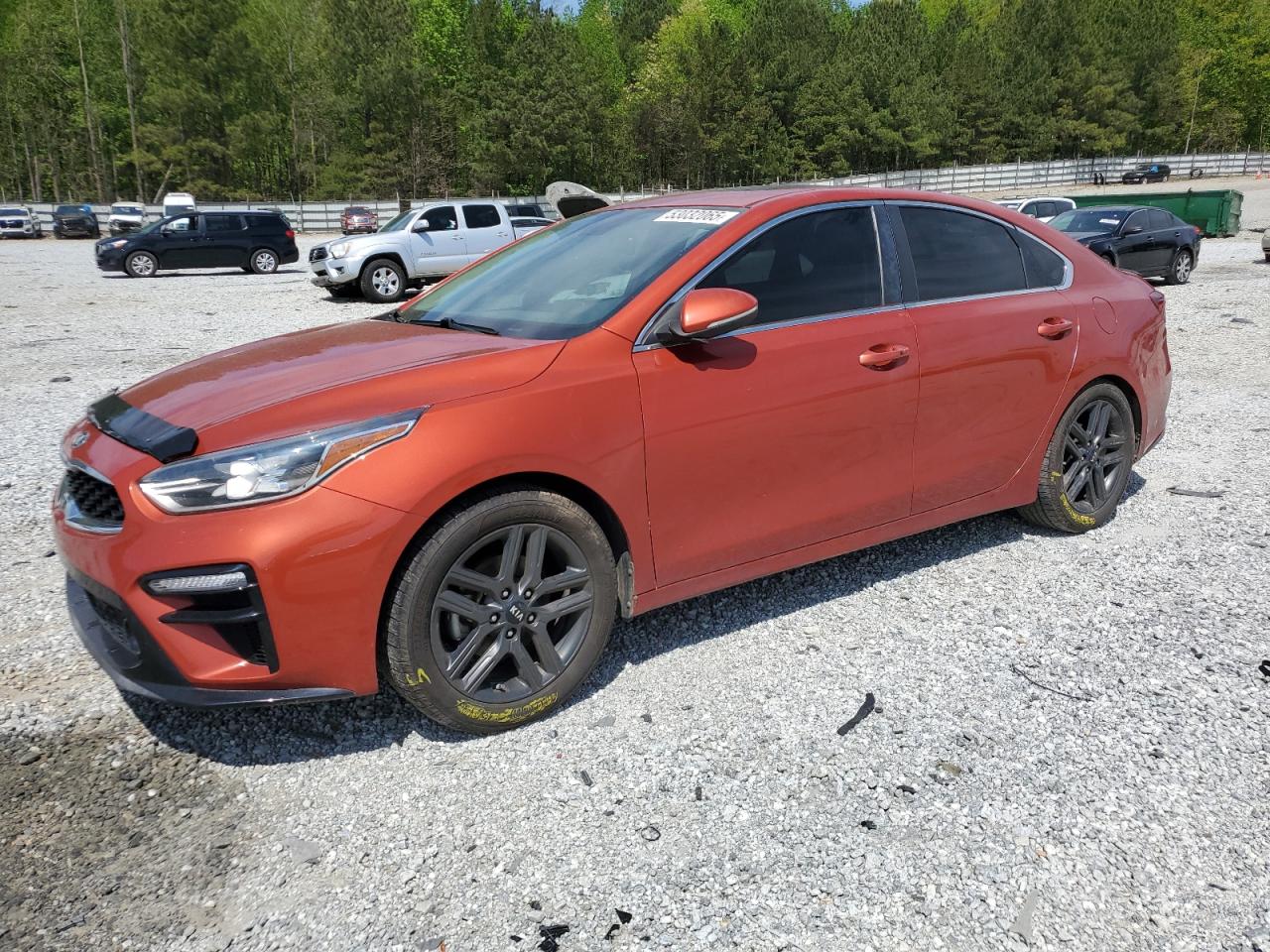 KIA FORTE EX 2019