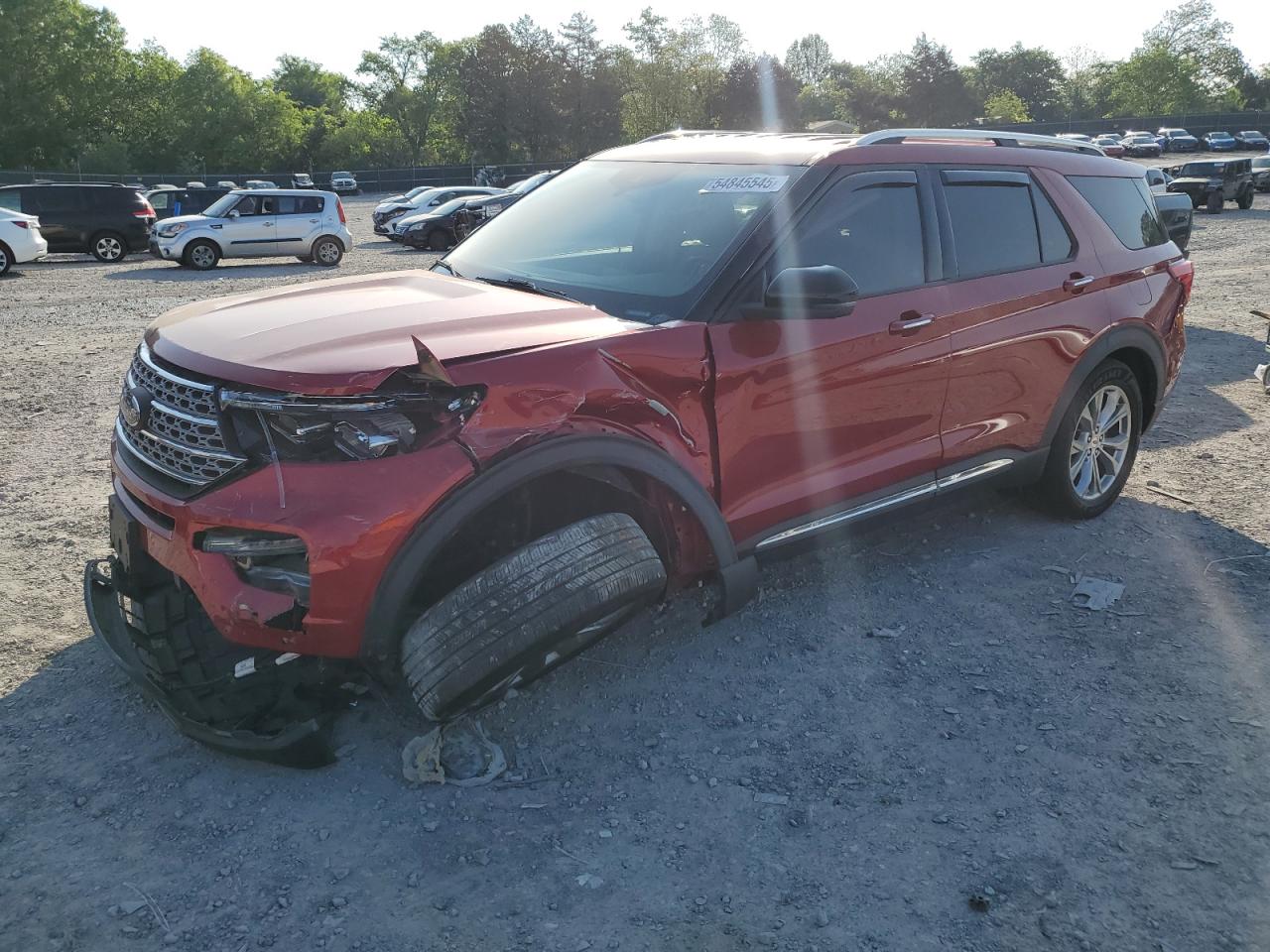 FORD EXPLORER L 2020
