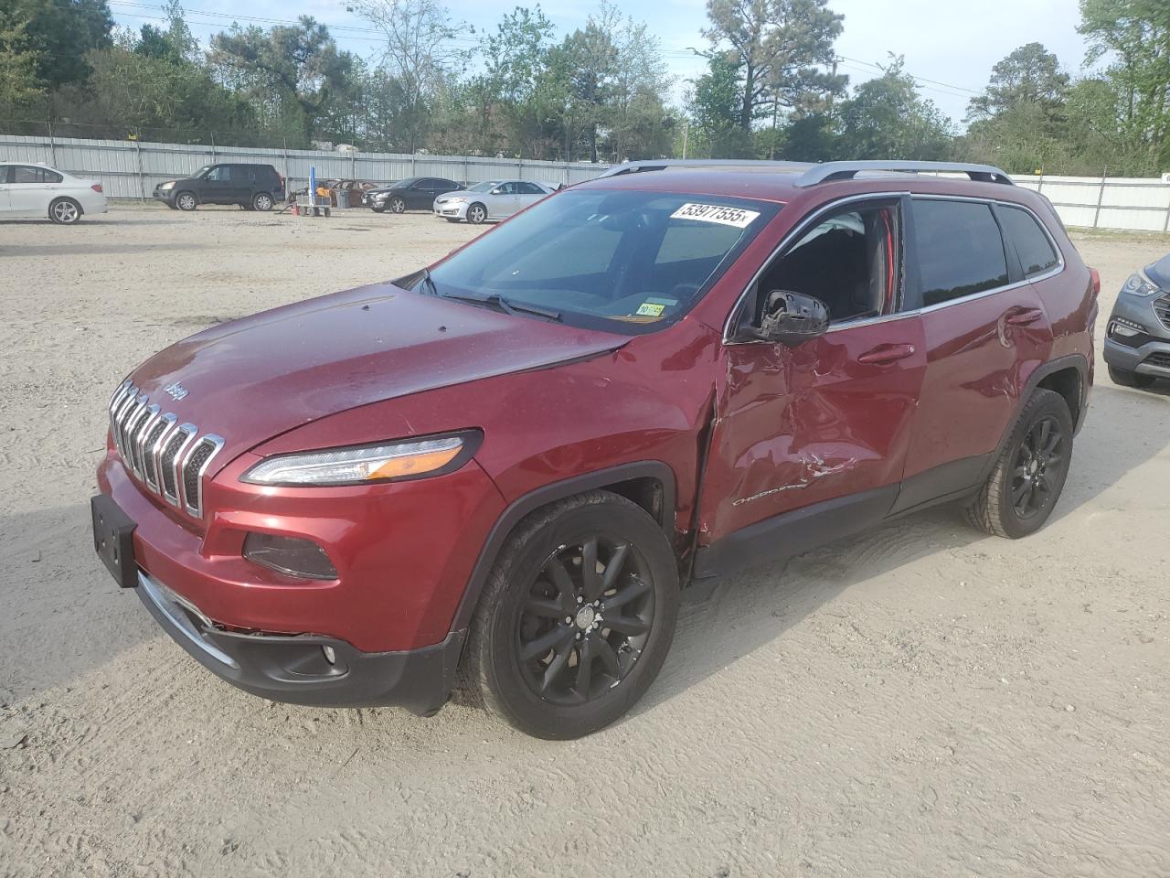 JEEP CHEROKEE L 2015