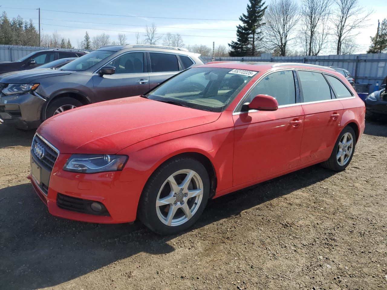 AUDI A4 2.0T AV 2009