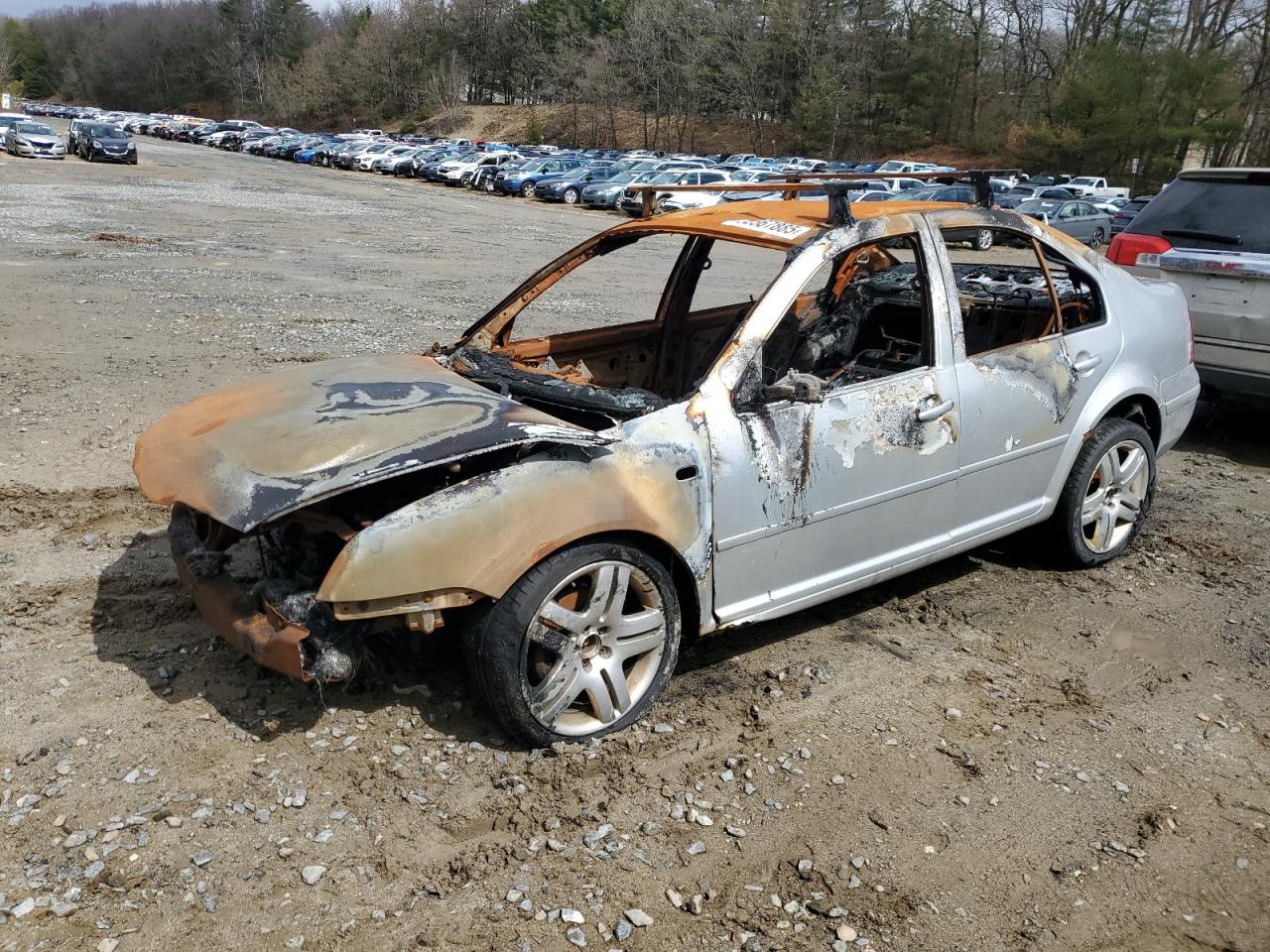 VOLKSWAGEN JETTA GL T 2001