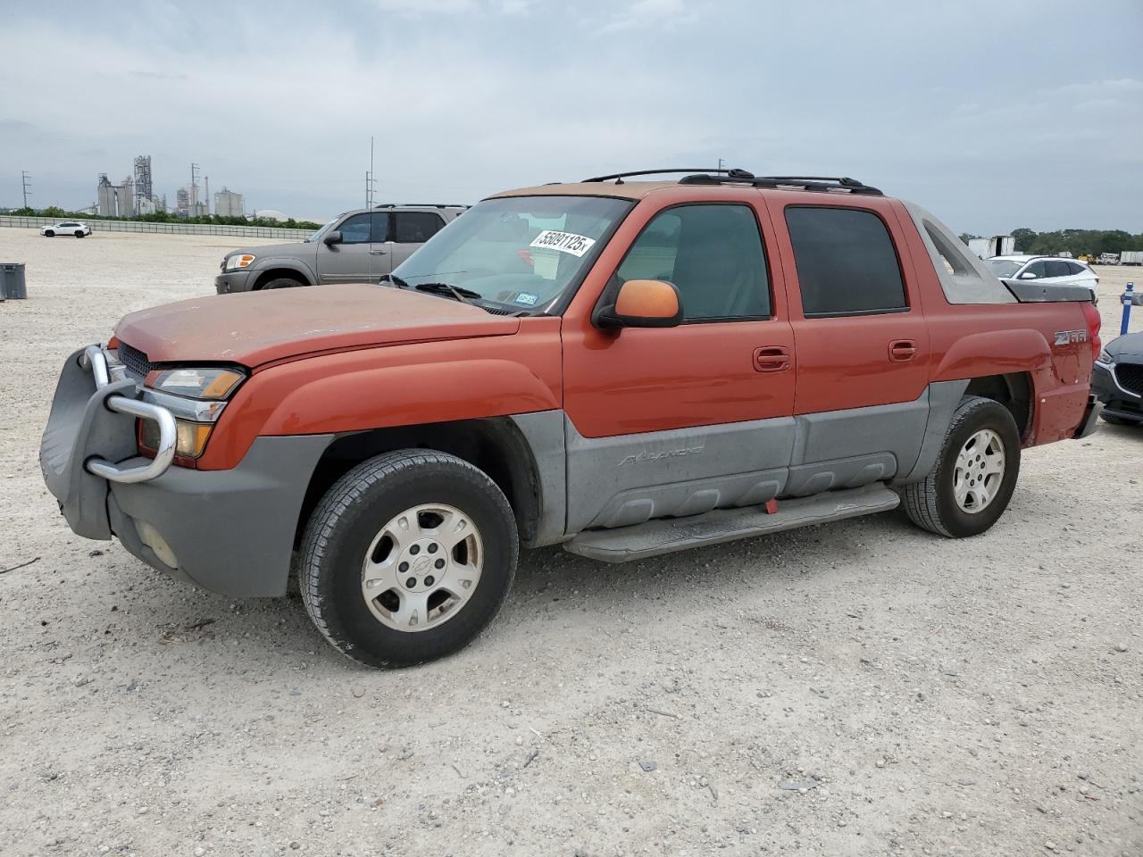 CHEVROLET AVALANCHE 2002