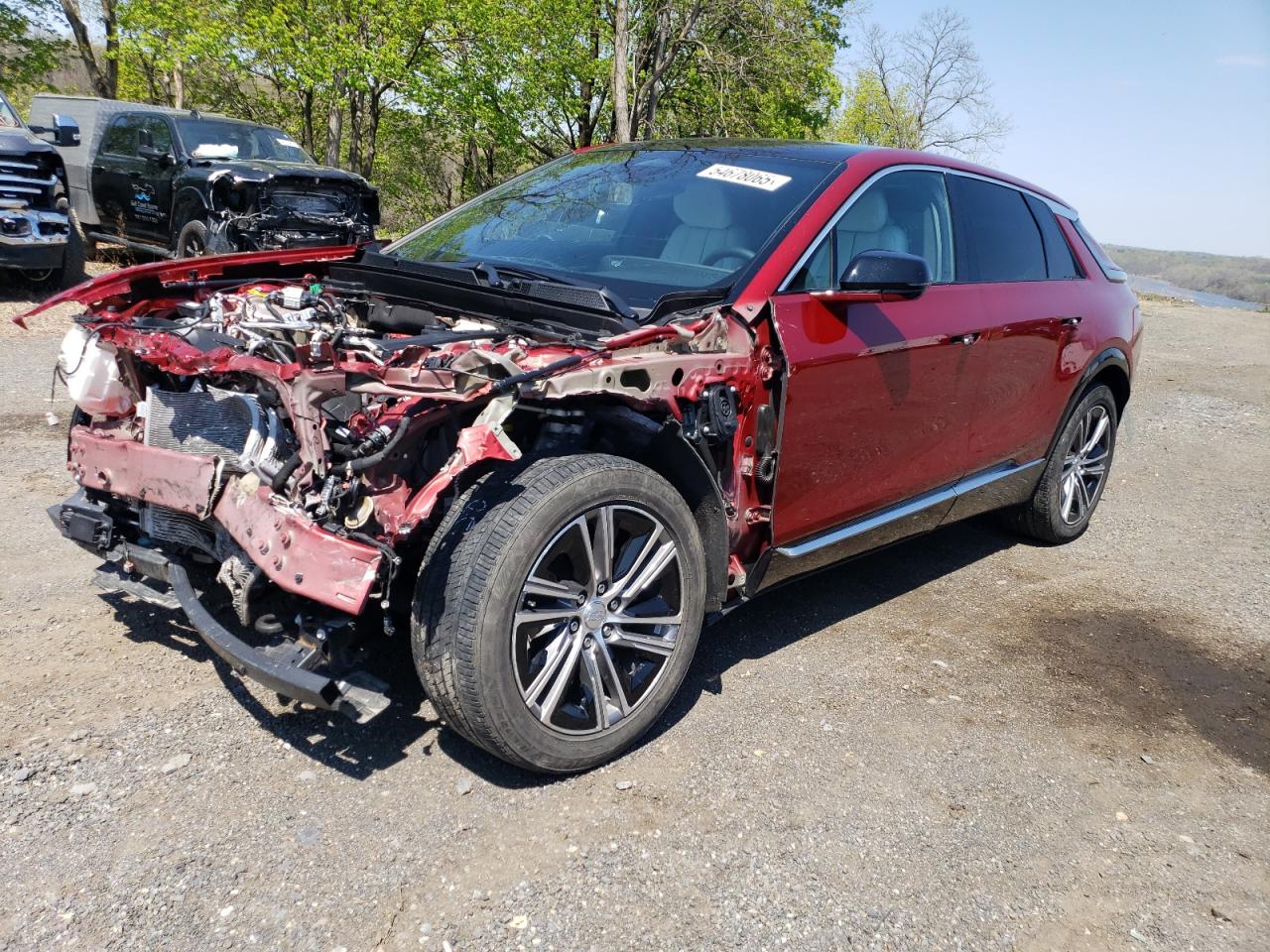 CADILLAC LYRIQ LUXU 2024