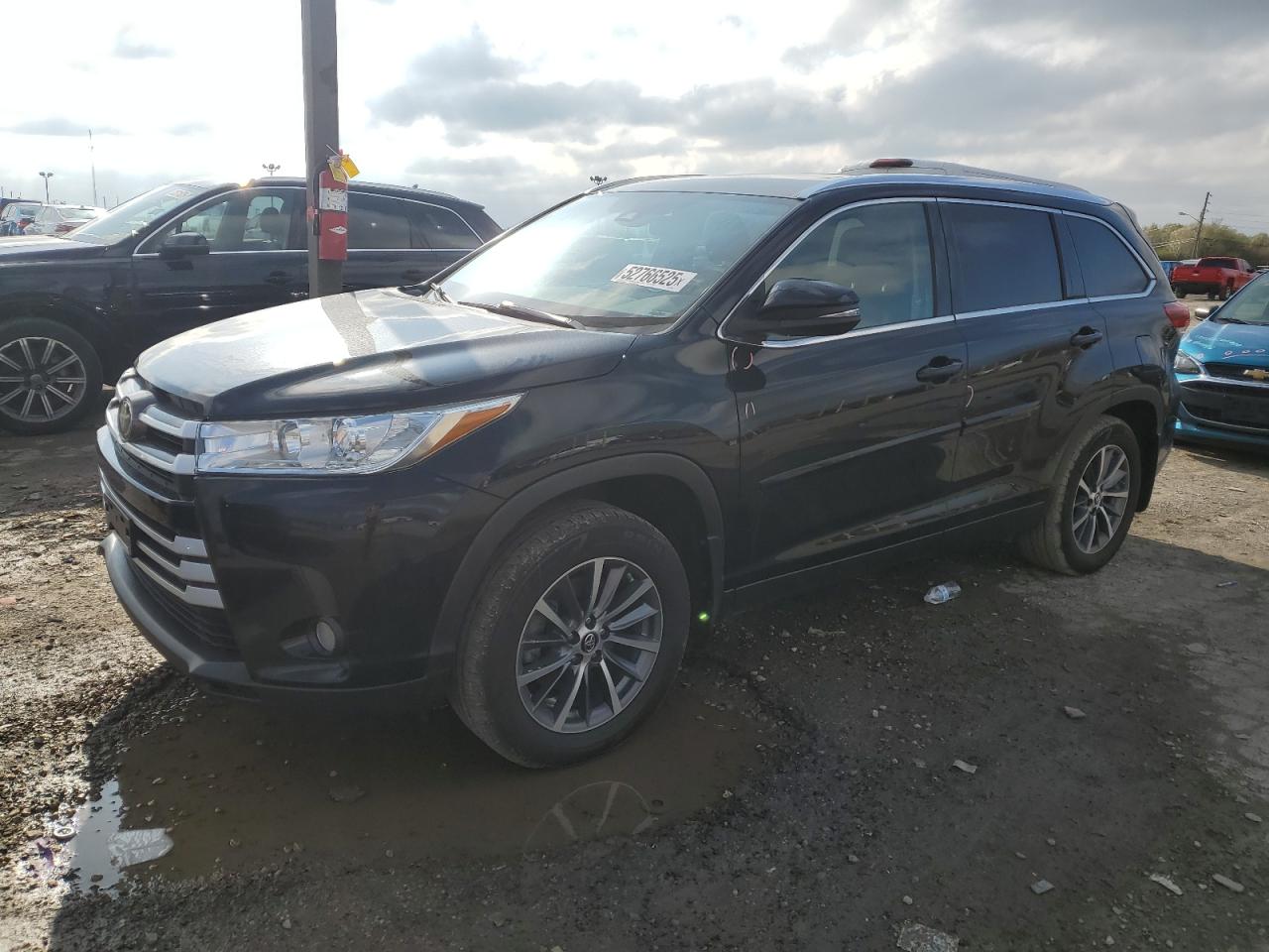 TOYOTA HIGHLANDER 2019