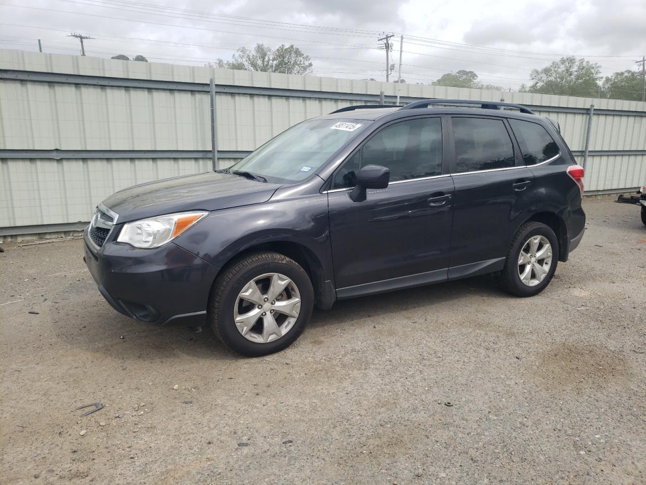 SUBARU FORESTER 2 2016