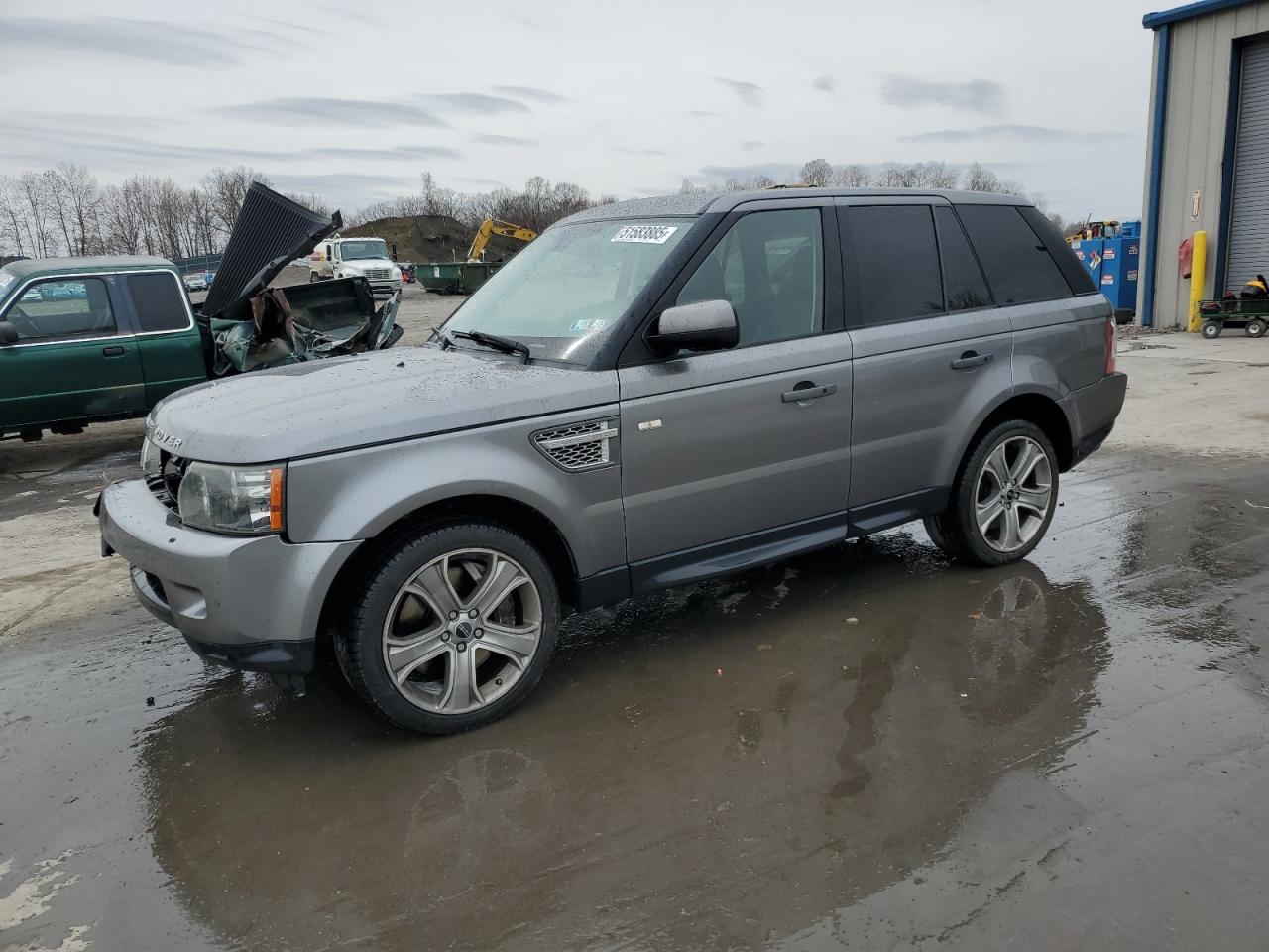 LAND ROVER RANGE ROVE 2011