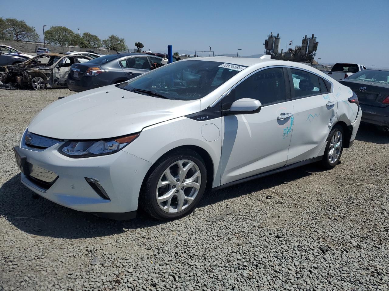CHEVROLET VOLT LTZ 2016