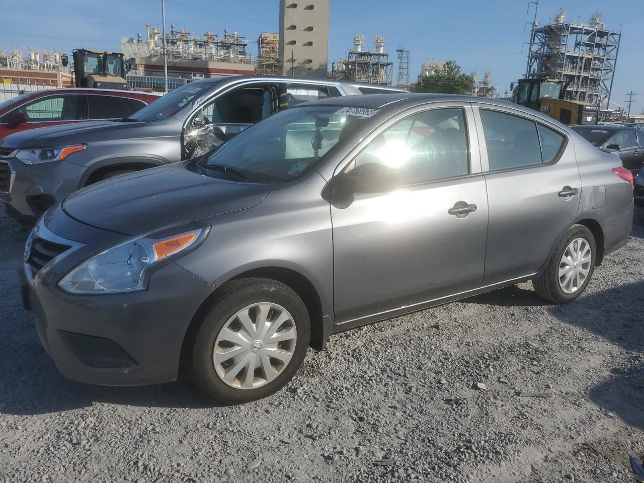 NISSAN VERSA S 2017
