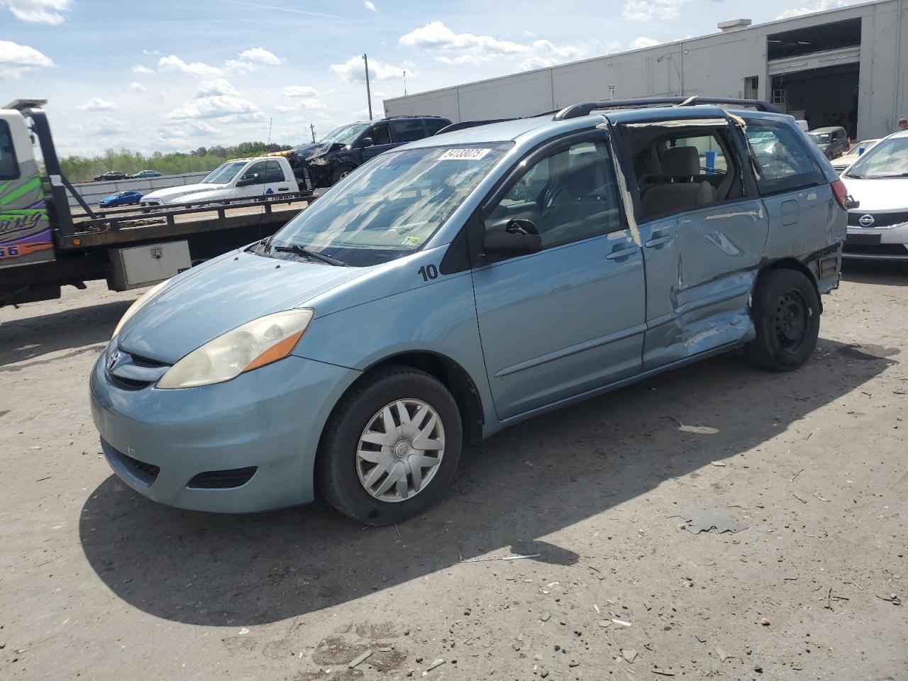 TOYOTA SIENNA CE 2008
